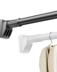 5m Adjustable Long Shower Curtain Rod