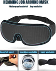 3D Memory Foam Sleep Mask