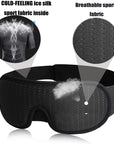 3D Memory Foam Sleep Mask