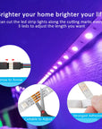 Non-Waterproof Smart LED Strip Light SMD5050