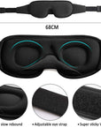 3D Memory Foam Sleep Mask