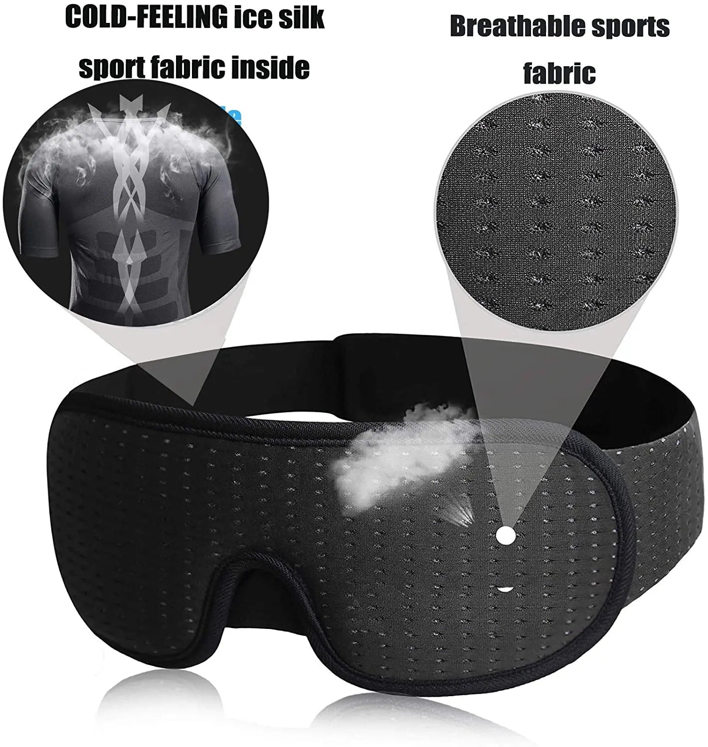 3D Memory Foam Sleep Mask