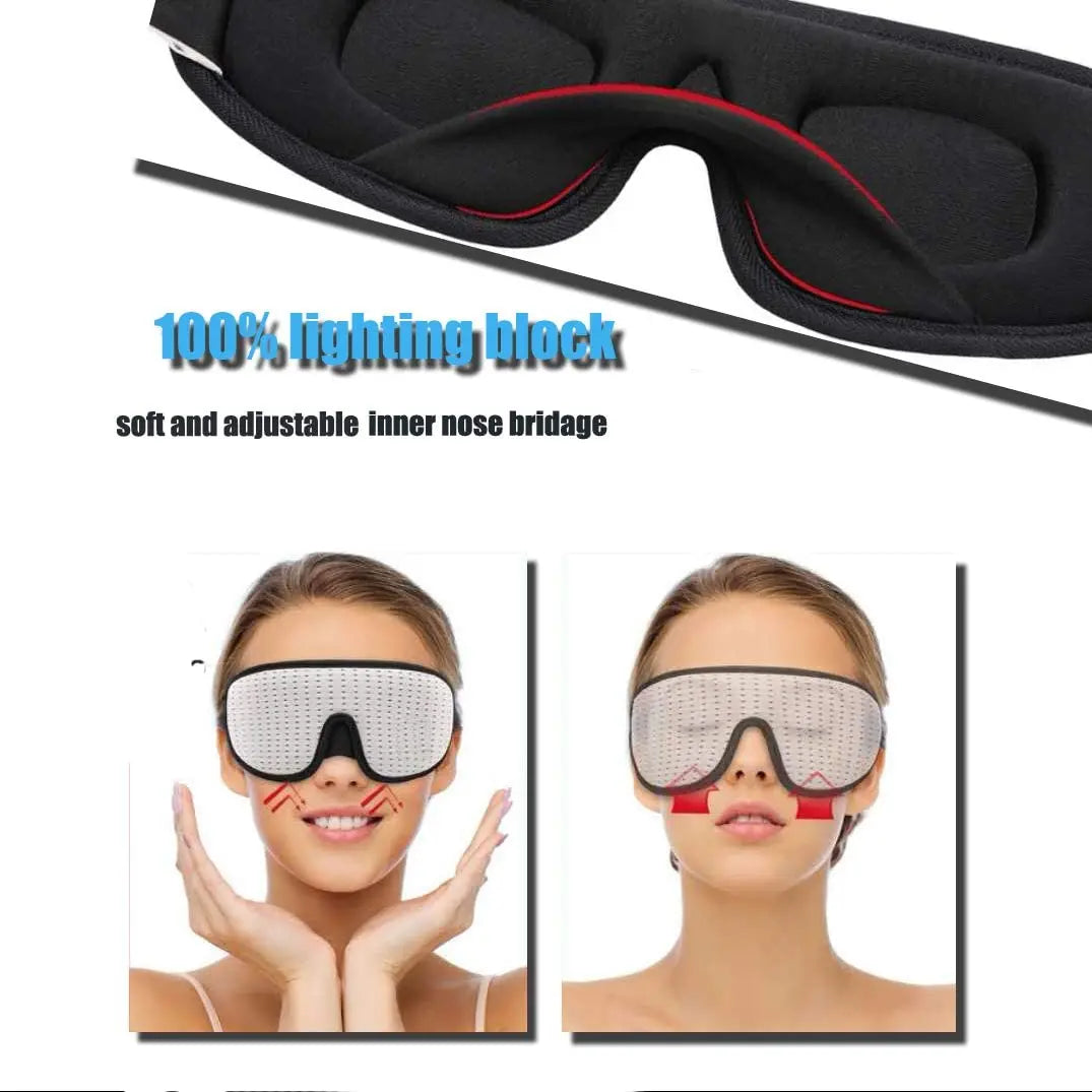 3D Memory Foam Sleep Mask