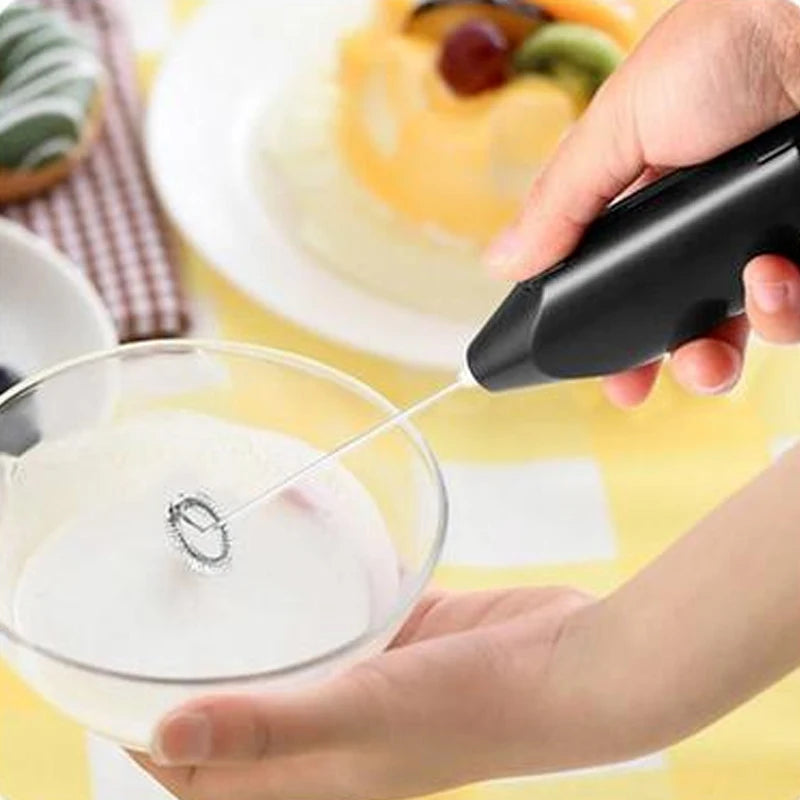 BALASHOV Handheld Milk Frother &amp; Egg Beater