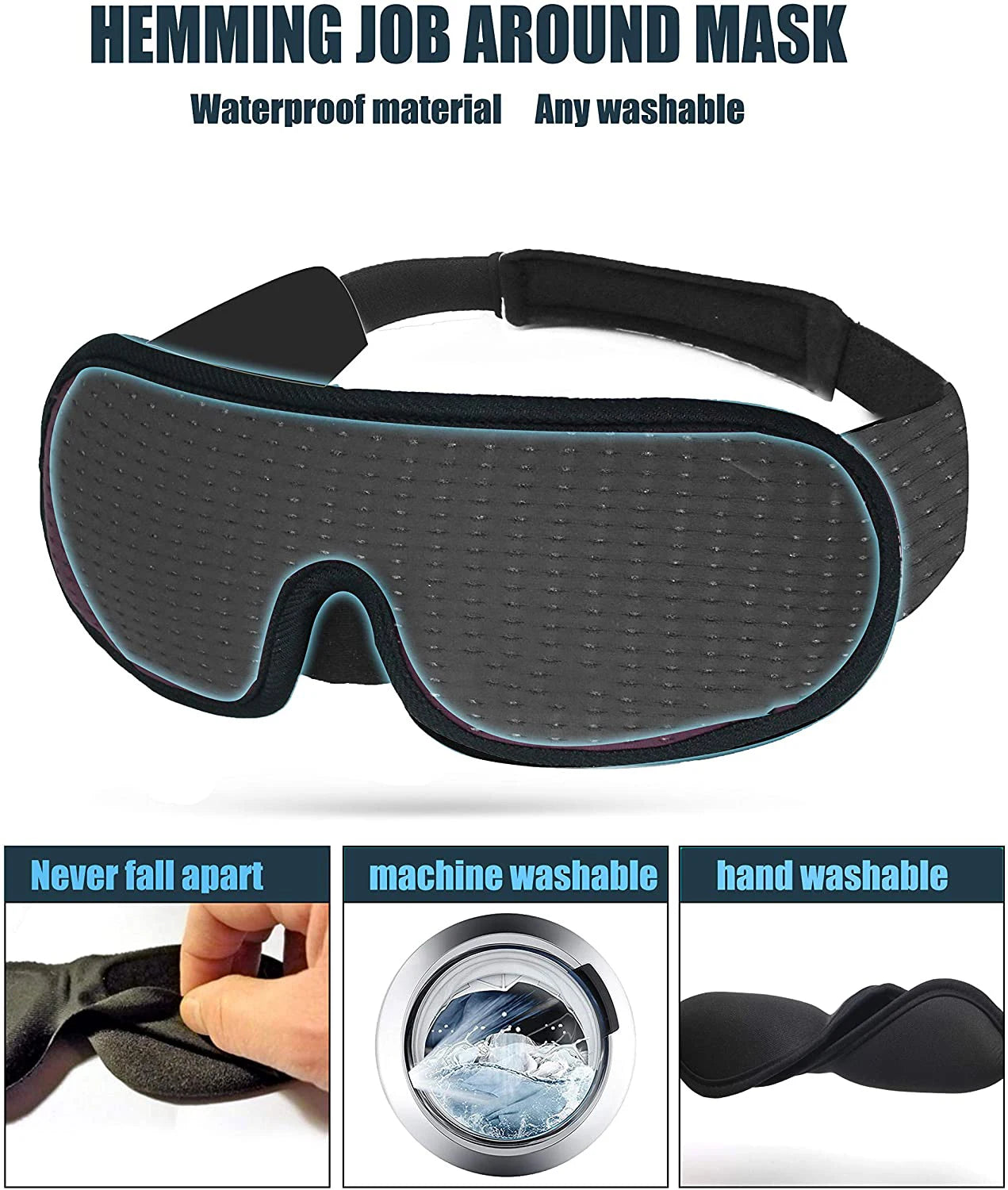 3D Memory Foam Sleep Mask