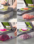 Multifunctional Vegetable Cutter