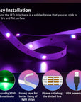 Non-Waterproof Smart LED Strip Light SMD5050