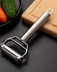 Multifunctional Stainless Steel Kitchen Peeler