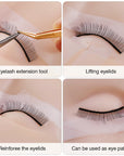 Eyelash Extension Adhesive Tapes