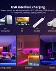 Non-Waterproof Smart LED Strip Light SMD5050