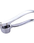 Stainless Steel Garlic Press Crusher