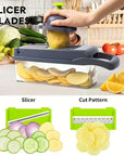 Multifunctional Vegetable Cutter