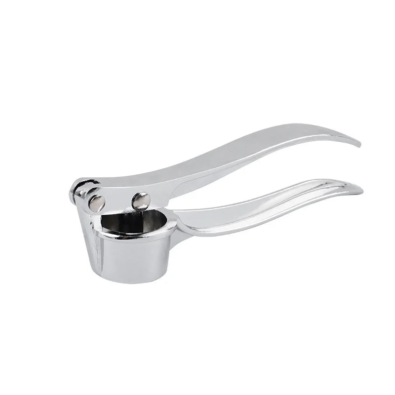 Stainless Steel Garlic Press Crusher