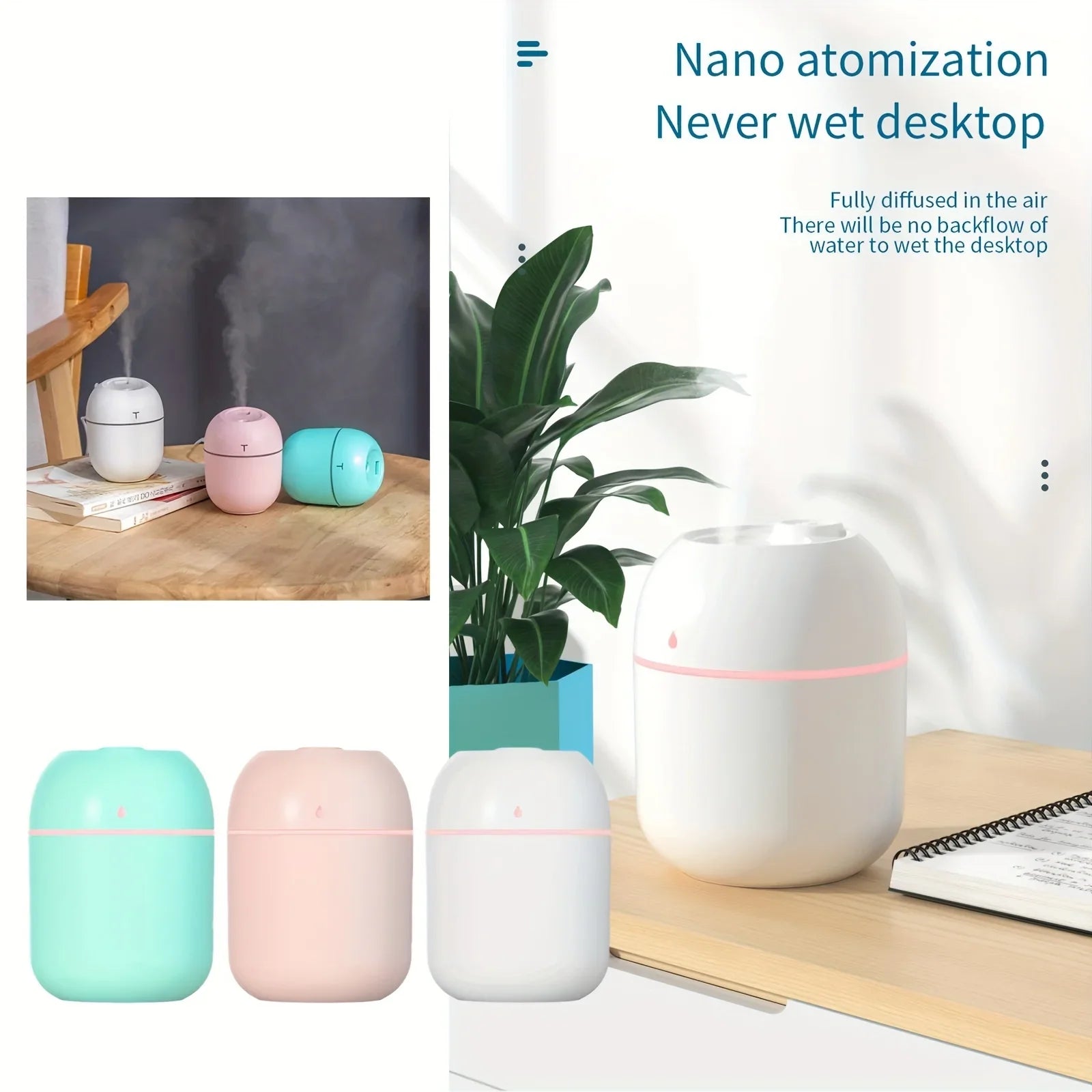 HAOYUNMA USB Humidifier