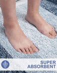 Luxury Soft Absorbent Microfiber Bathroom Rug