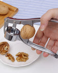 Stainless Steel Garlic Press Crusher