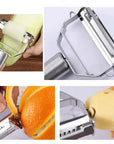 Multifunctional Stainless Steel Kitchen Peeler