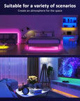 Non-Waterproof Smart LED Strip Light SMD5050