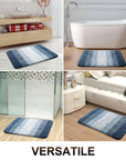 Luxury Soft Absorbent Microfiber Bathroom Rug